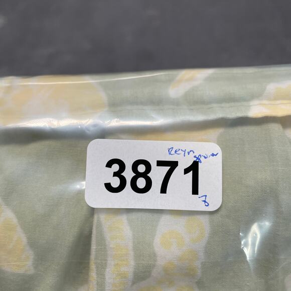 Reyn Spooner Hawaiian Shirt Men XL Green Yellow Inside Out Floral Vacation - Picture 8 of 9